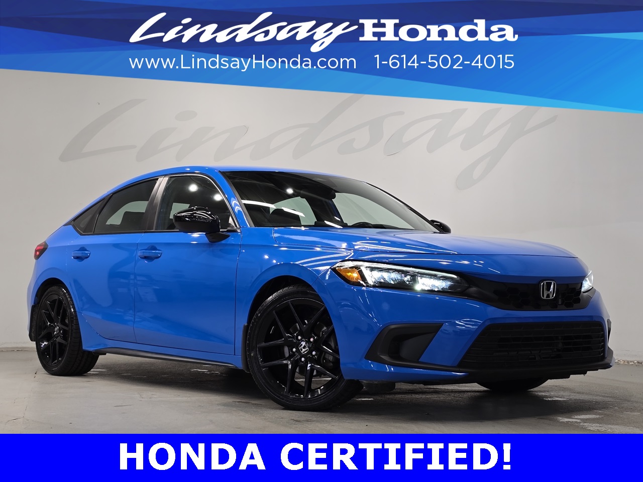 2024 Honda Civic Hatchback Sport's photo