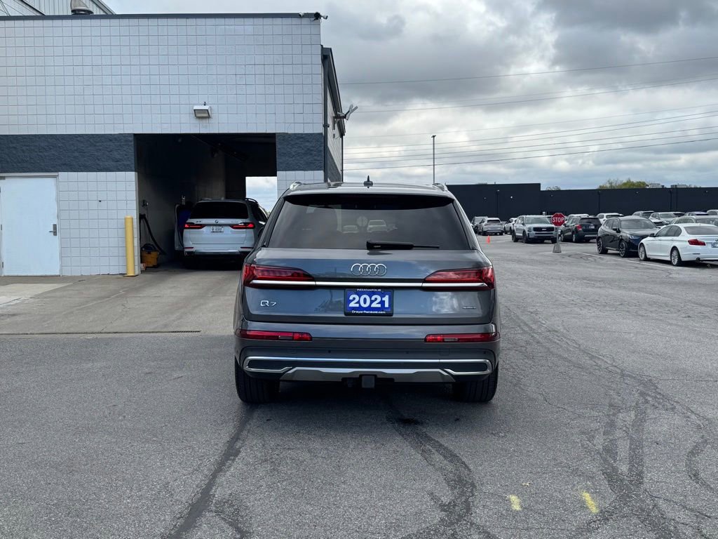 2021 Audi Q7 Premium Plus photo 5