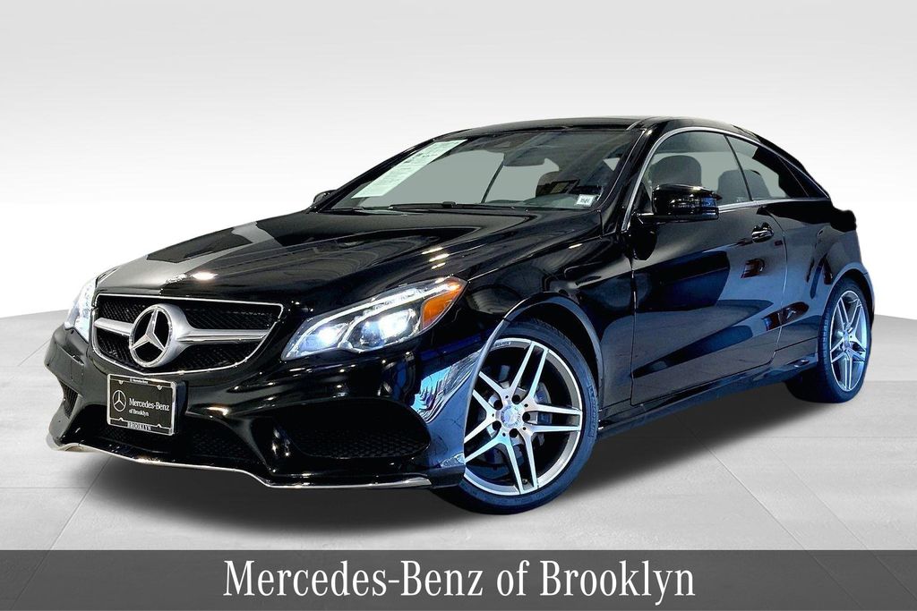 2016 Mercedes Benz E 400 4MATIC Coupe photo 2