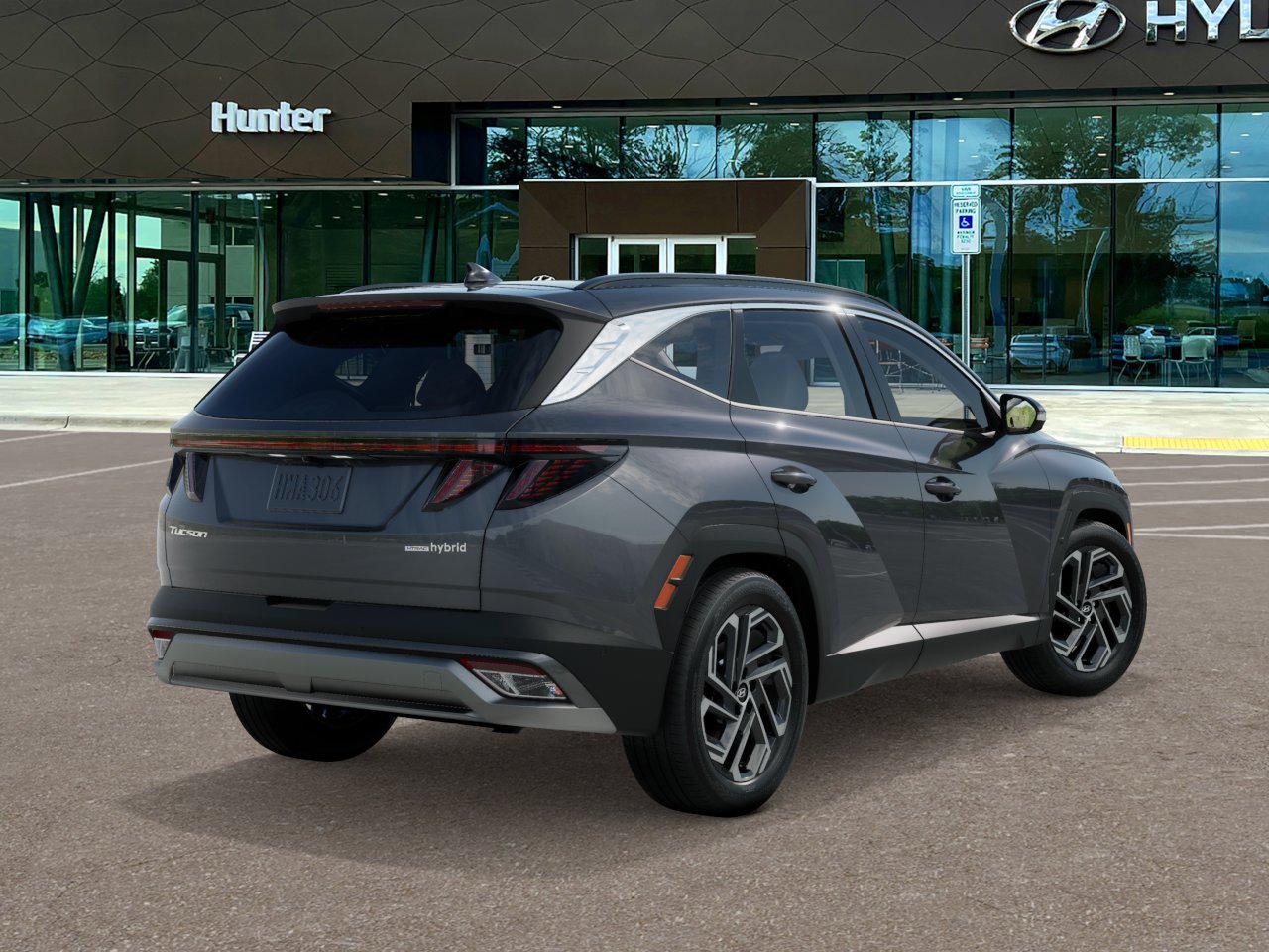 2026 Hyundai Tucson Hybrid Limited photo 4