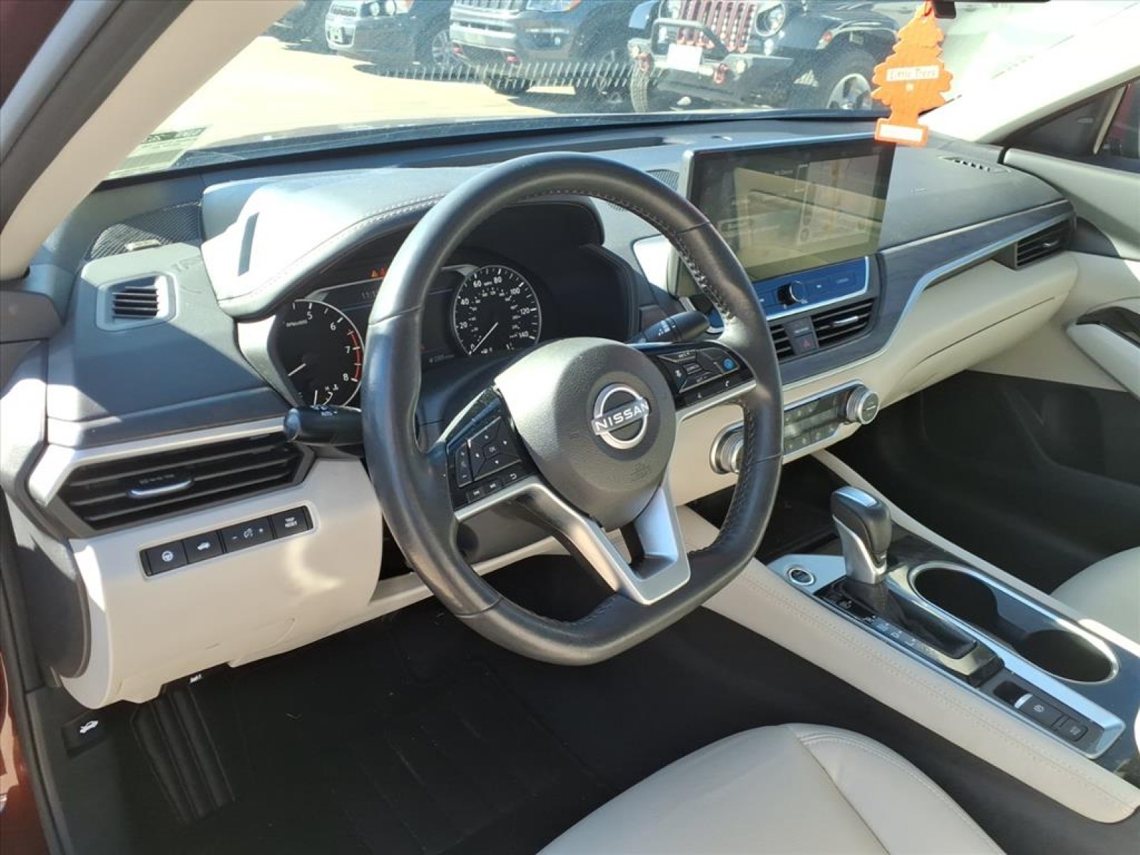 2023 Nissan Altima 2.5 SL Red at Robbins Nissan