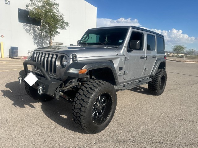 2020 Jeep Wrangler Unlimited Sport S