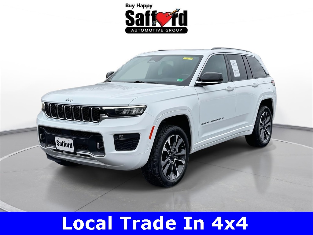 2022 Jeep Grand Cherokee Overland's photo