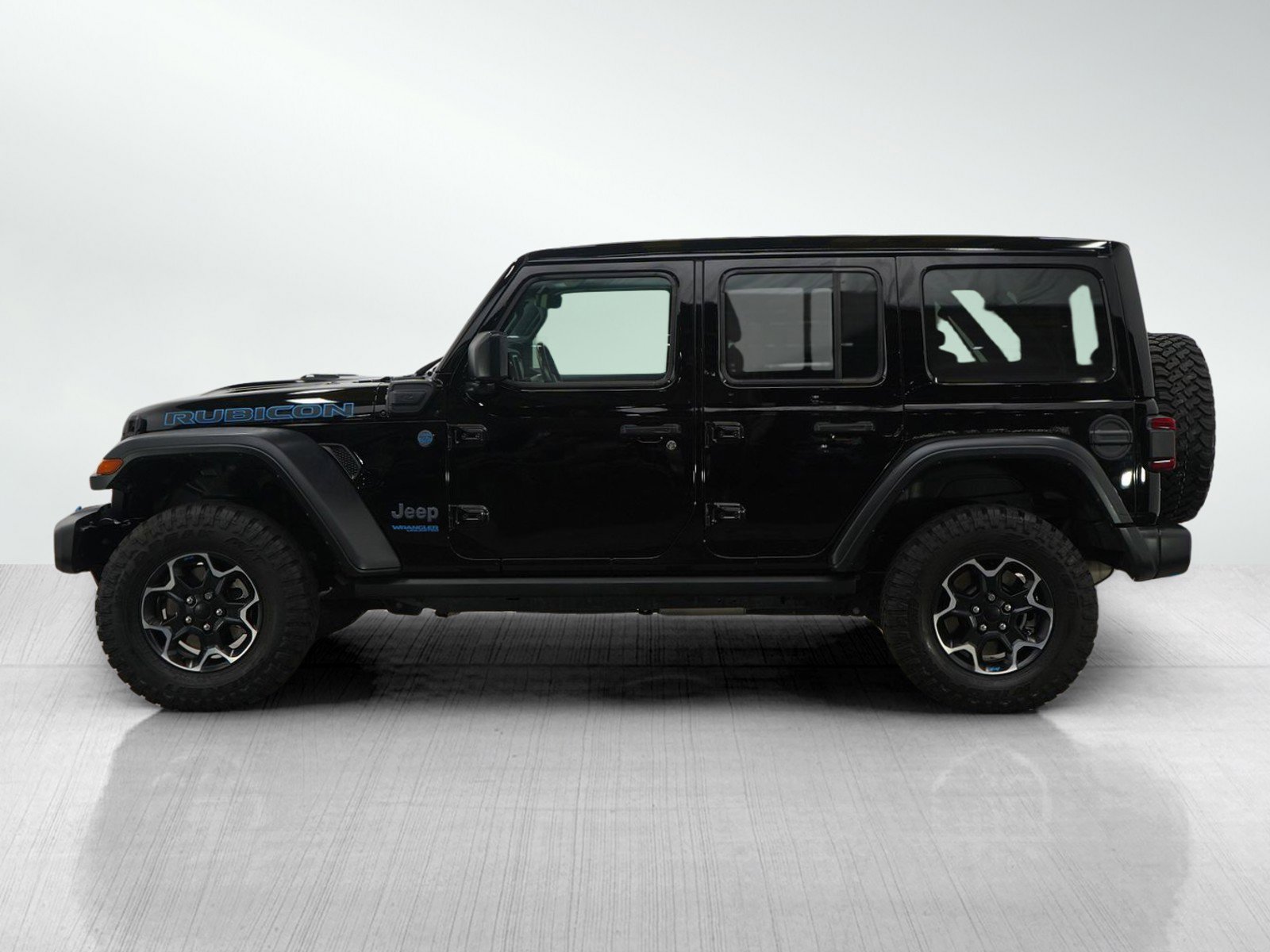 Used 2022 Jeep Wrangler Unlimited Rubicon 4XE with VIN 1C4JJXR65NW222295 for sale in Hopkins, Minnesota