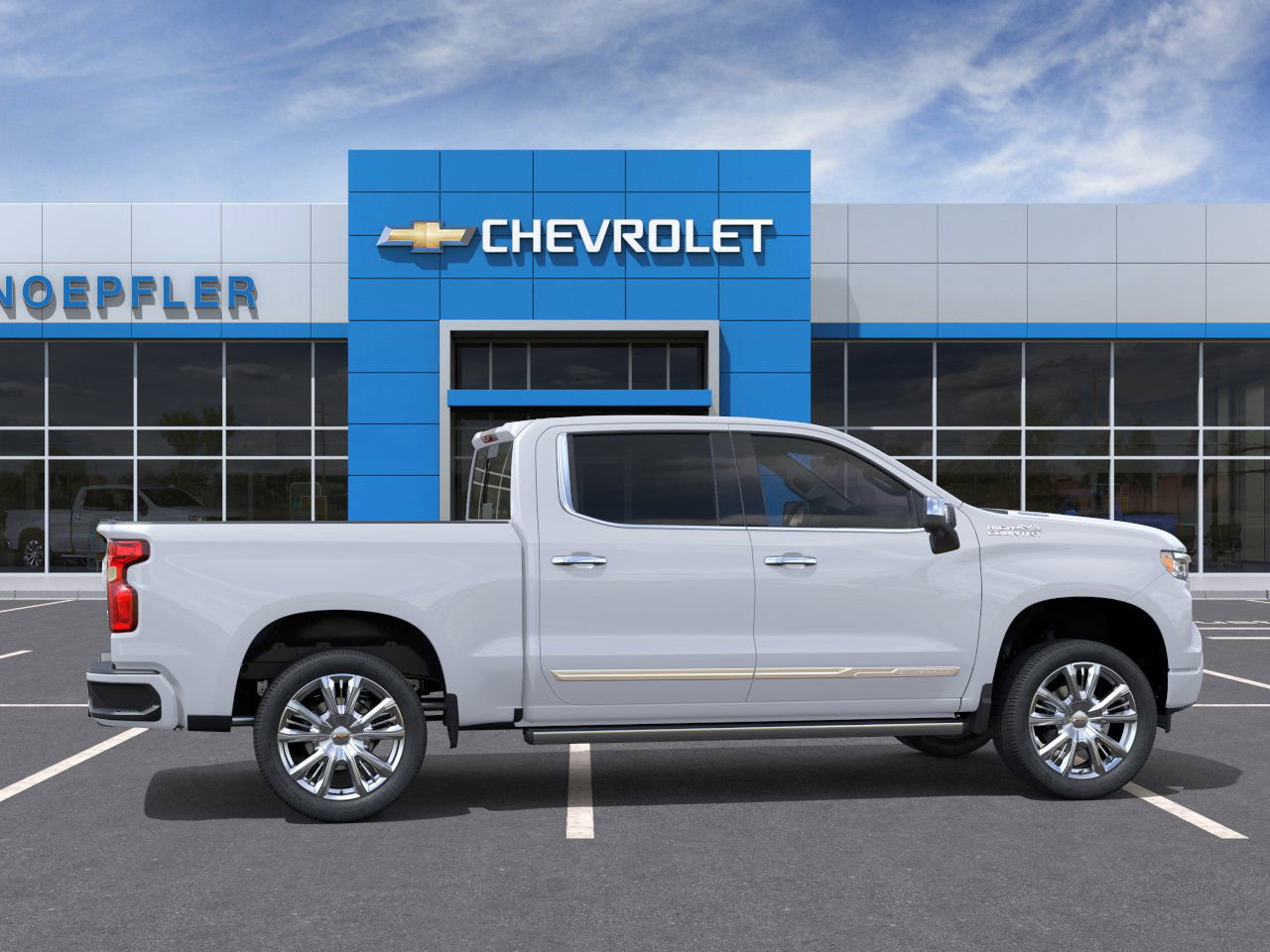 2026 Chevrolet Silverado 1500 High Country photo 4