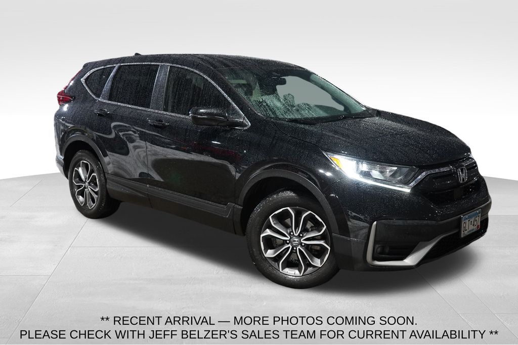 2021 Honda CR-V EX-L's photo