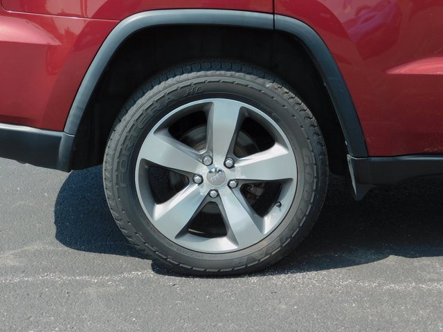 2015 Jeep Grand Cherokee Limited photo 9