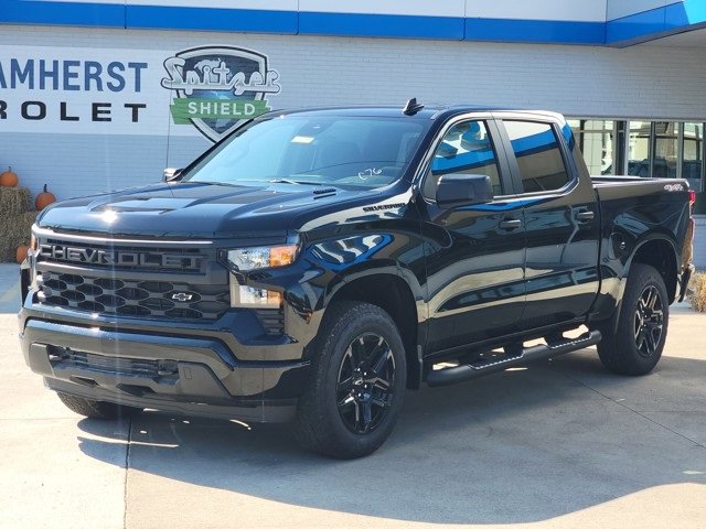 2026 Chevrolet Silverado 1500 Custom photo 8