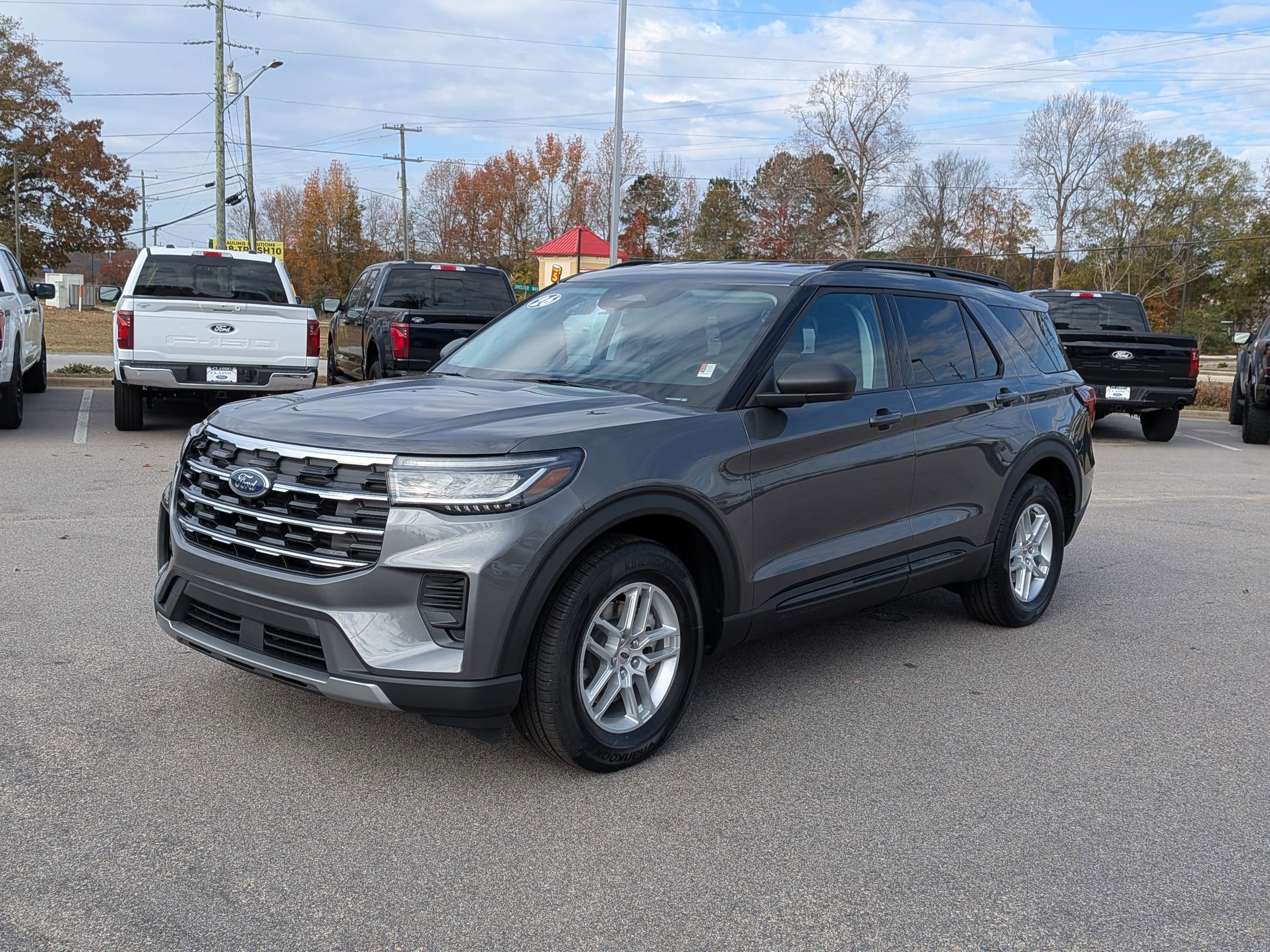 2026 Ford Explorer's photo