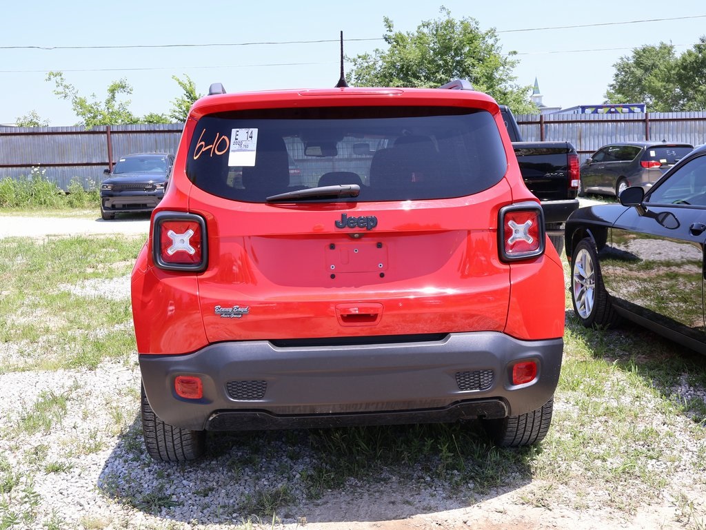 2020 Jeep Renegade Altitude photo 10