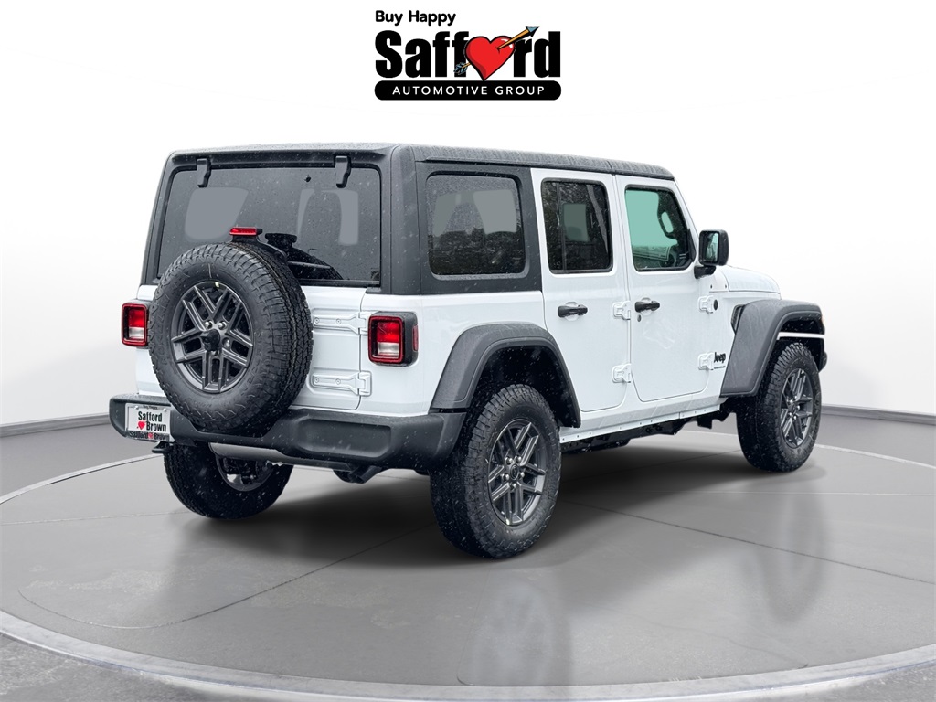 2025 Jeep Wrangler Sport S photo 8