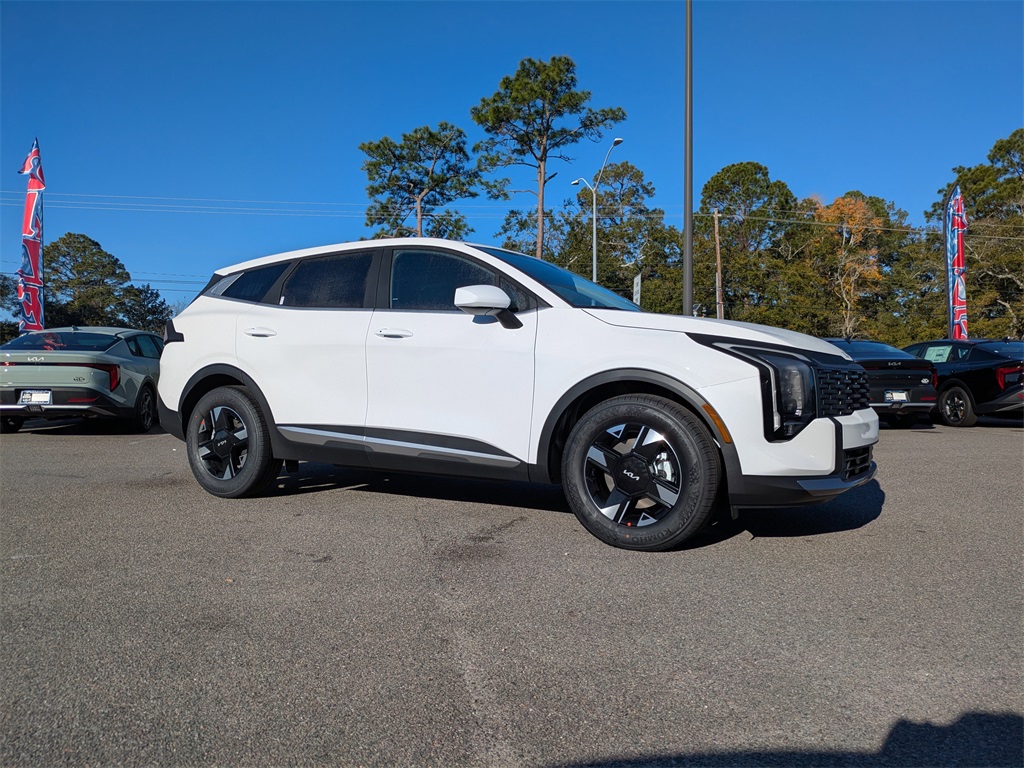 2026 Kia Sportage LX's photo