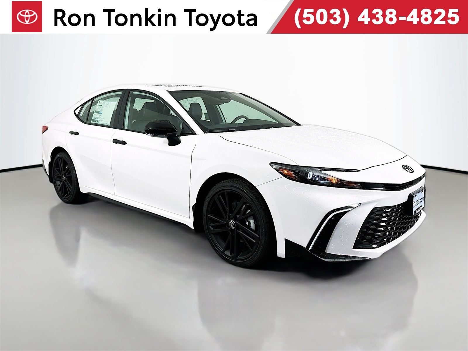 2026 Toyota Camry Nightshade's photo