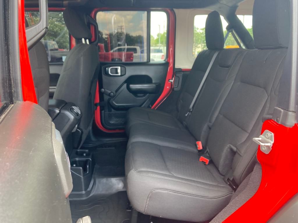 2023 Jeep Wrangler Sport photo 21