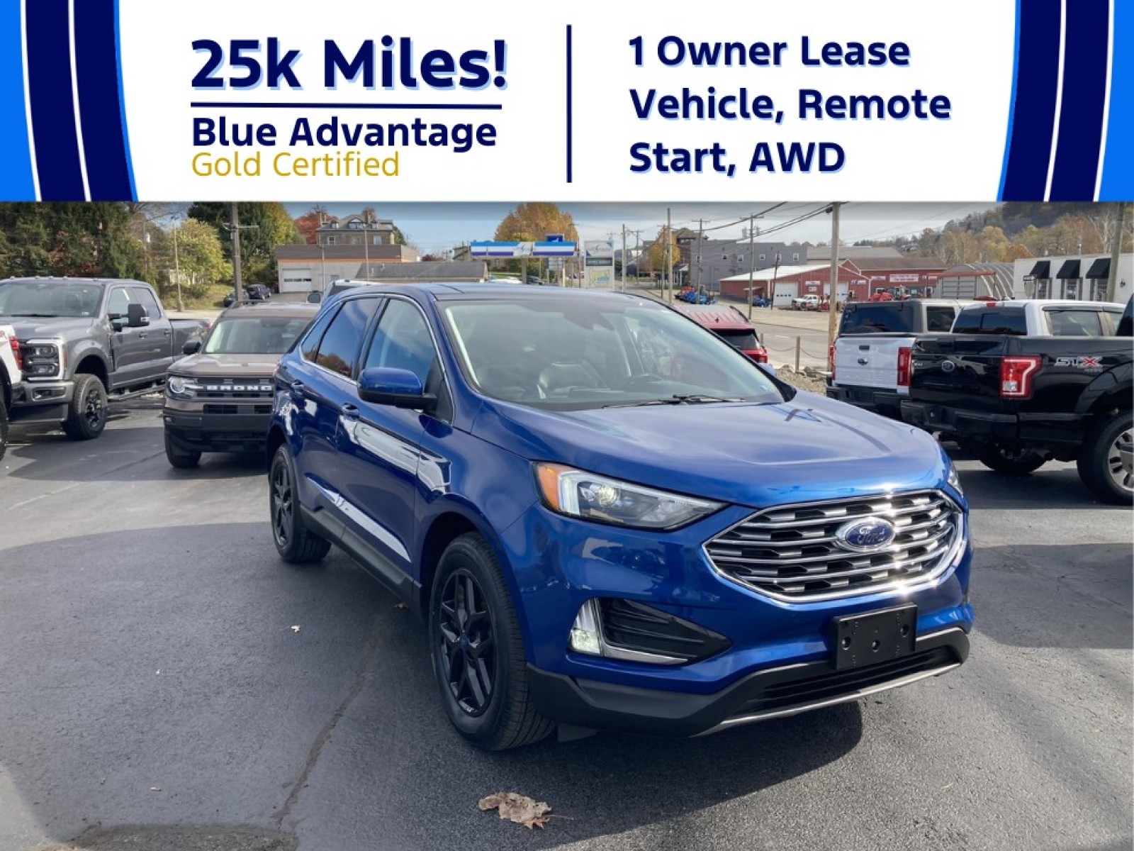 2022 Ford Edge SEL's photo