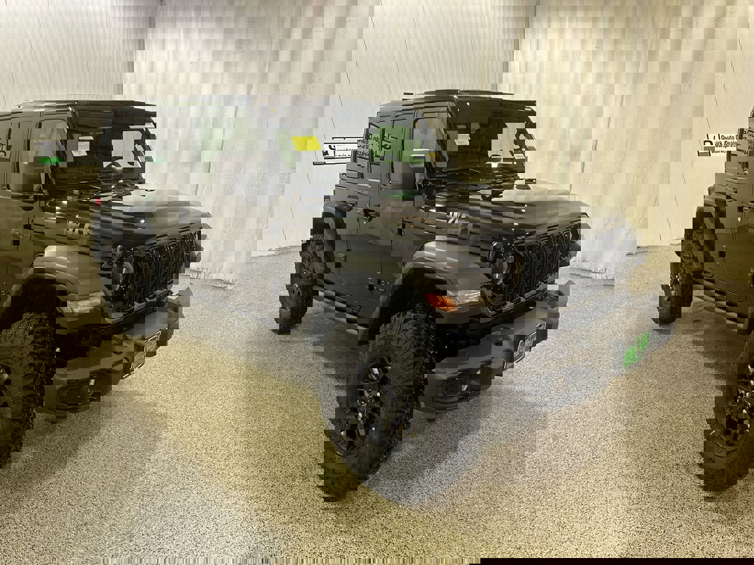 2026 Jeep Wrangler 4-Door Willys's photo