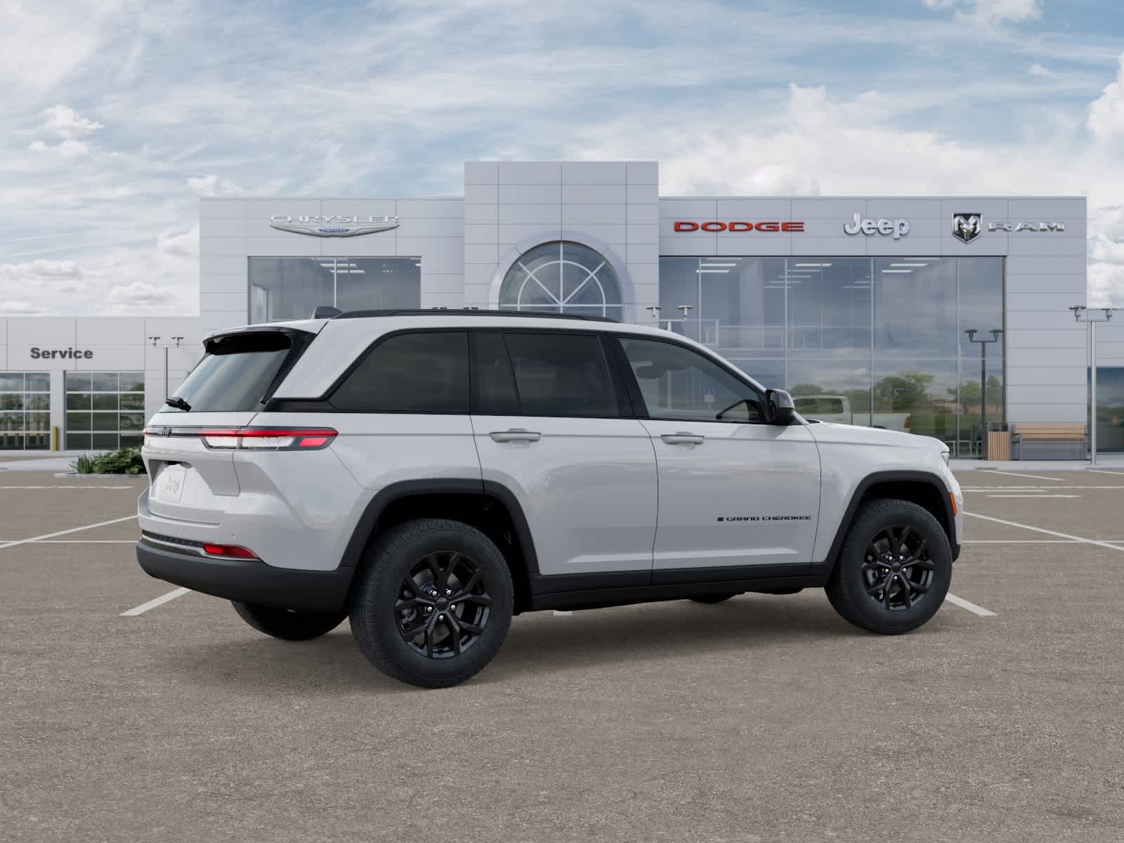 2025 Jeep Grand Cherokee Altitude X photo 2