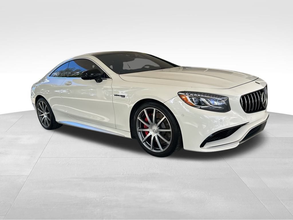 2017 Mercedes Benz S AMG 63 photo 2