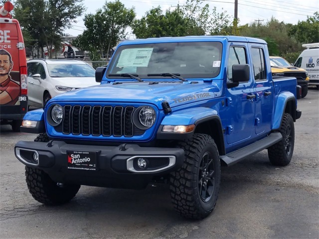 2025 Jeep Gladiator Texas Trail Sport photo 3