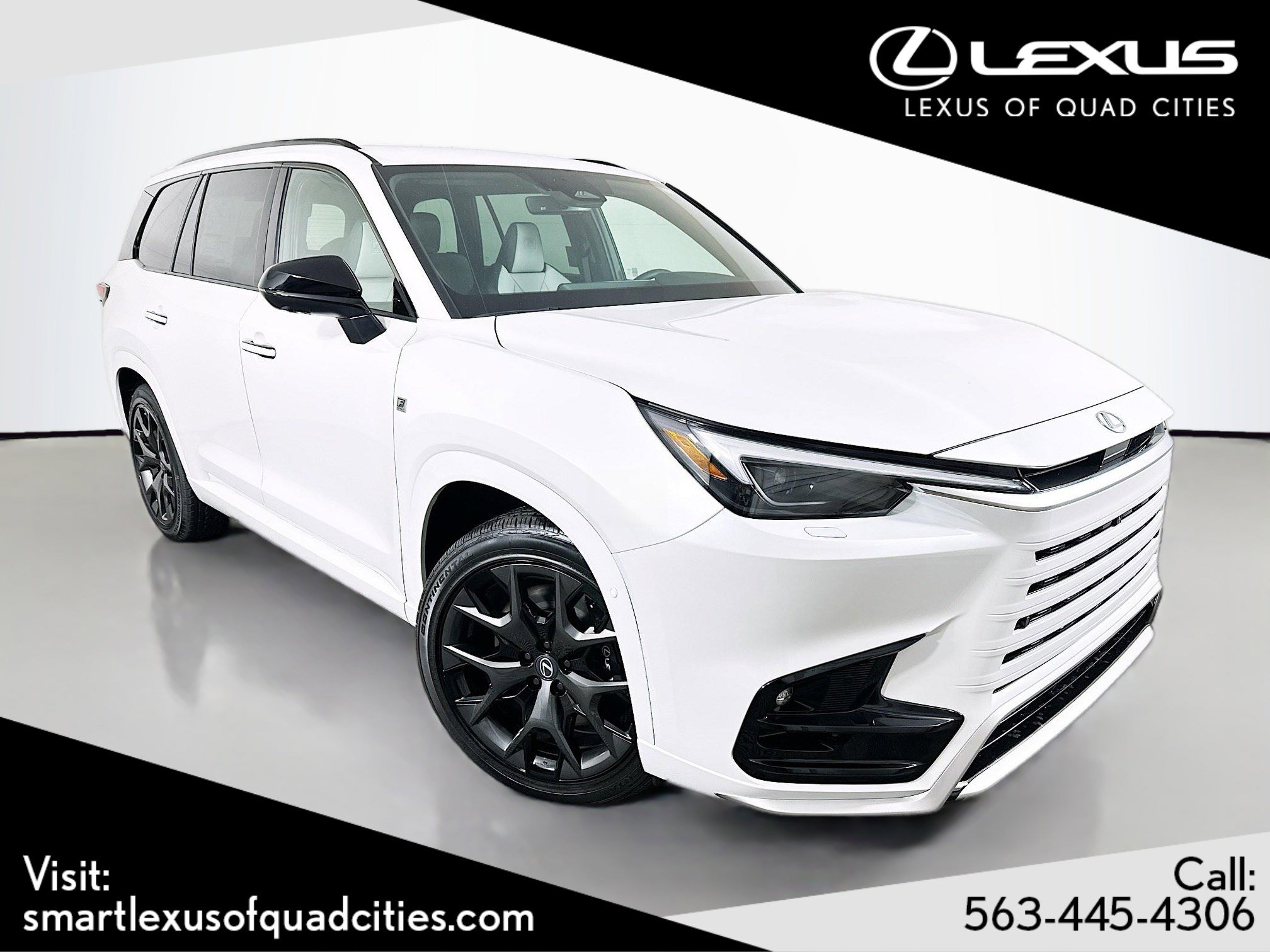 2026 Lexus TX Hybrid's photo