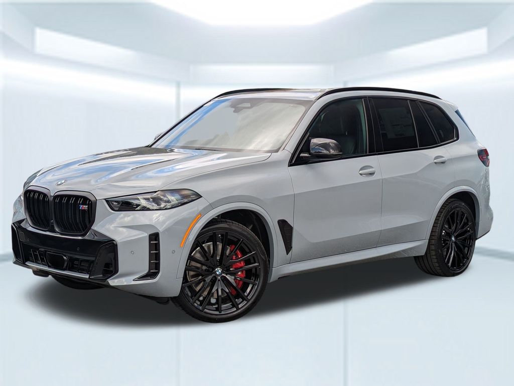 2026 BMW X5 M60i's photo