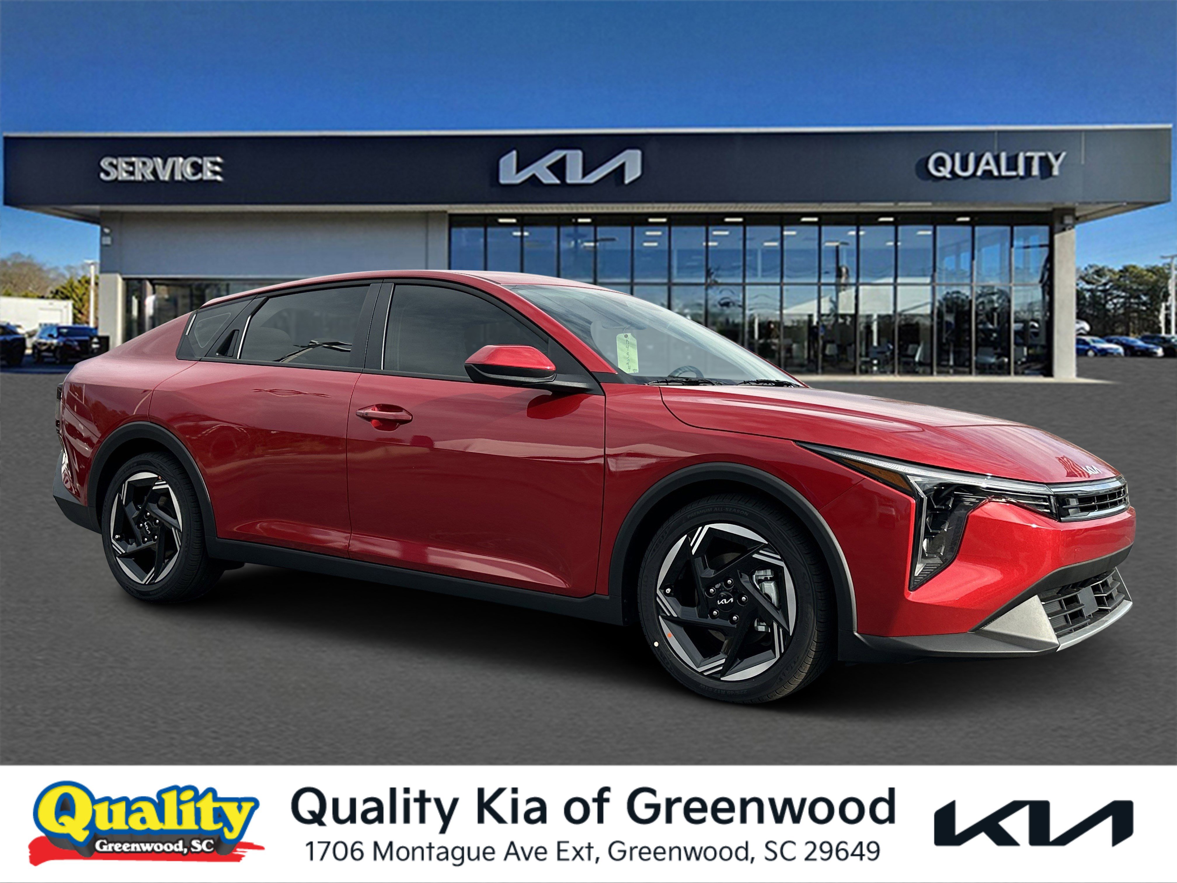 2025 Kia K4 EX's photo