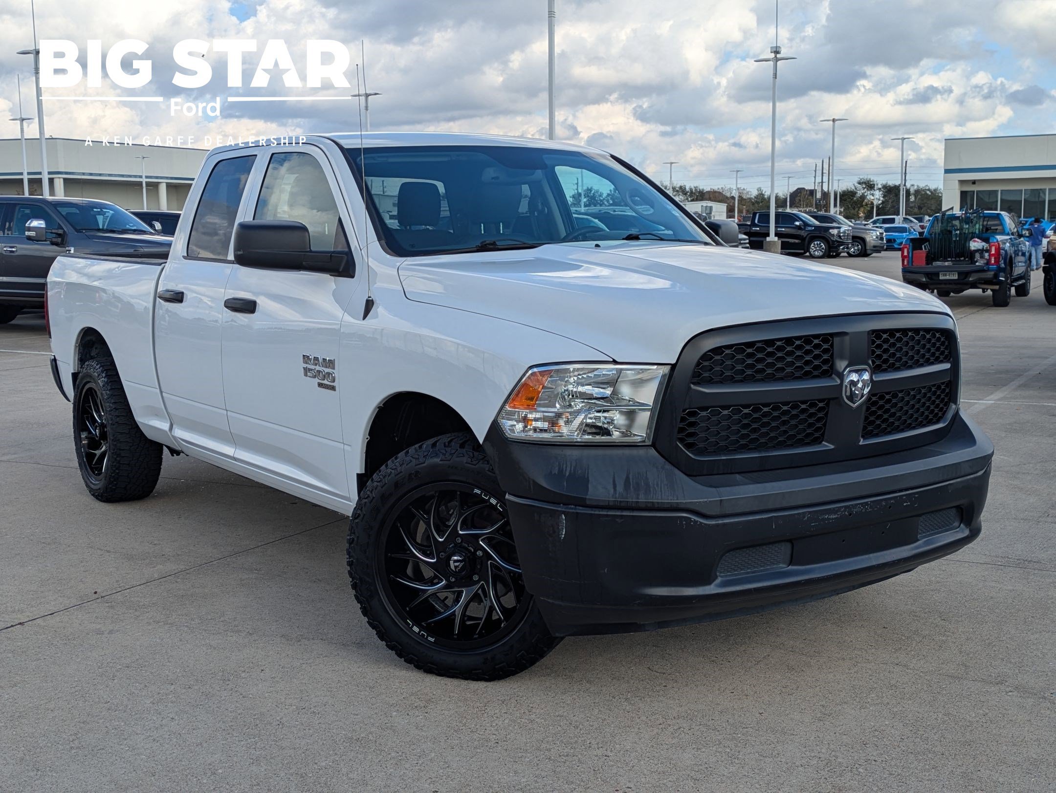 2019 RAM Ram 1500 Classic Tradesman's photo