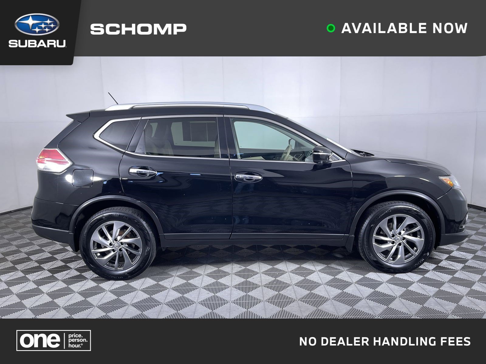 2015 Nissan Rogue SL's photo