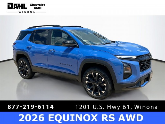 2026 Chevrolet Equinox RS