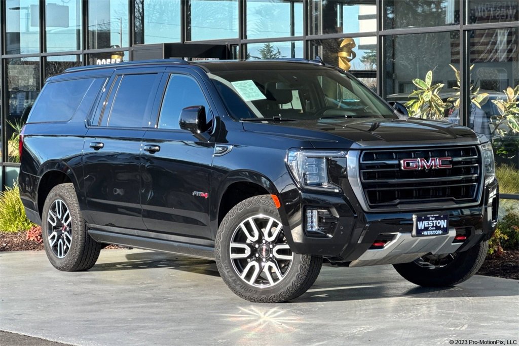 2024 GMC Yukon XL AT4's photo