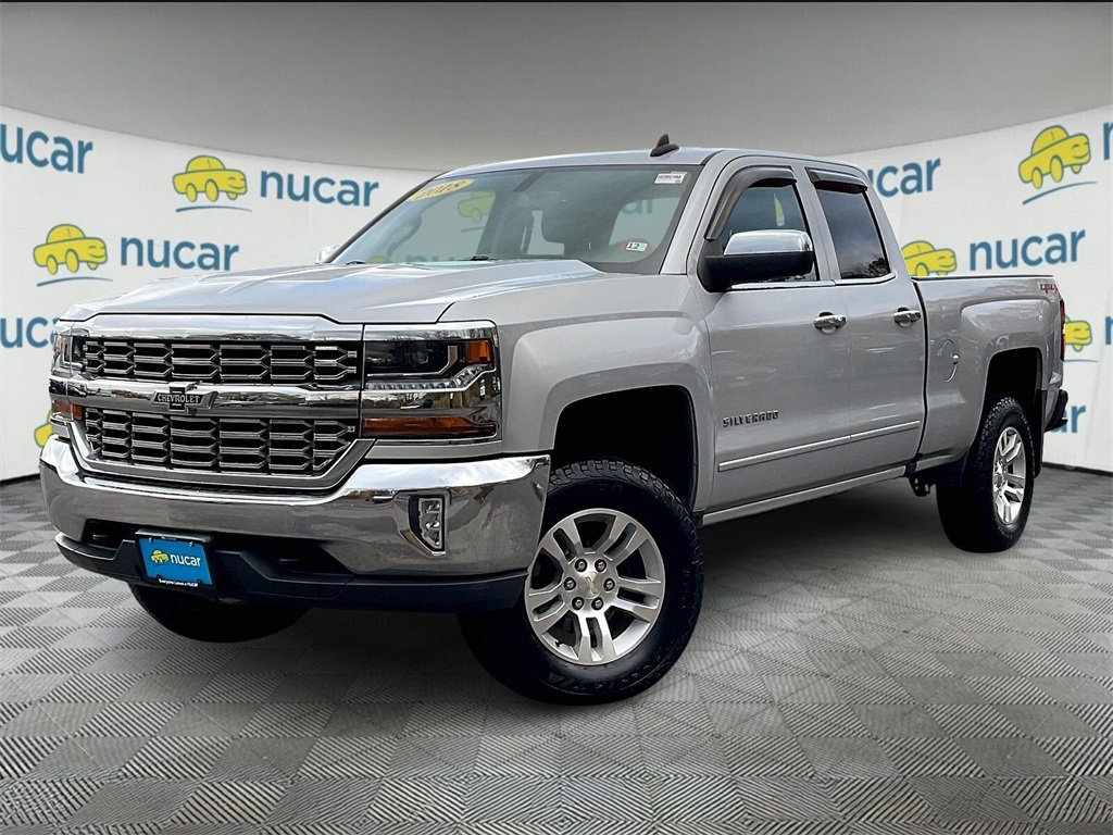 2018 Chevrolet Silverado 1500 LT photo 3