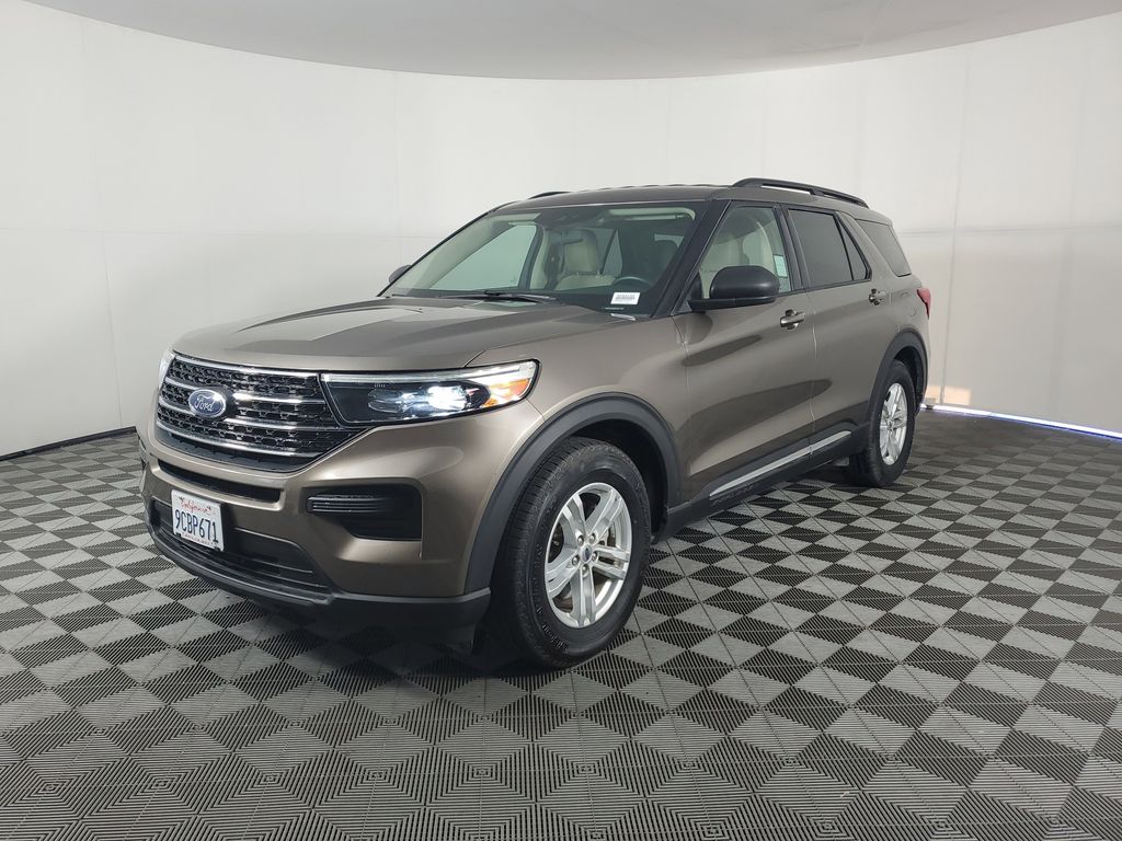 2021 Ford Explorer XLT photo 8