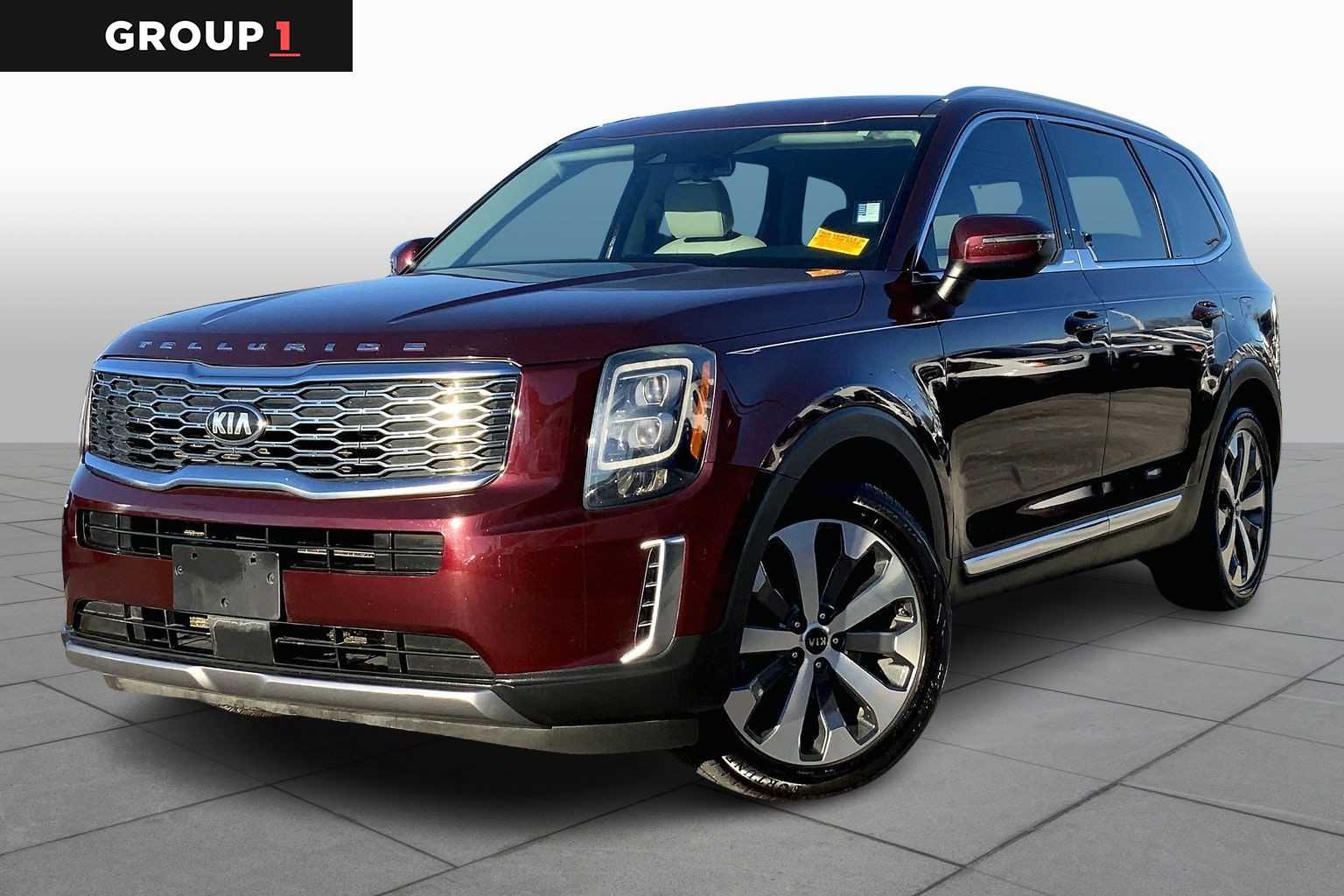 2021 Kia Telluride EX's photo