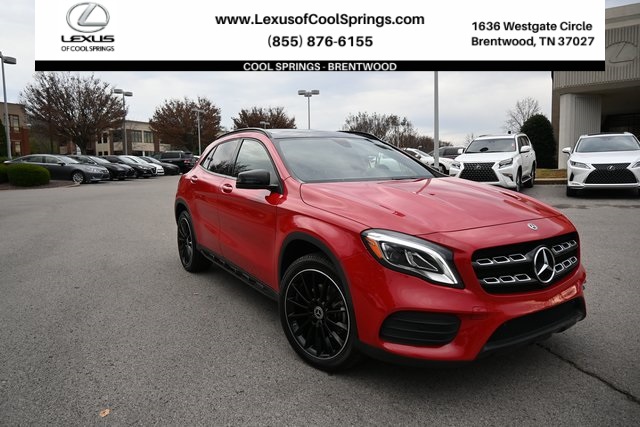 2019 Mercedes-Benz GLA-Class GLA250