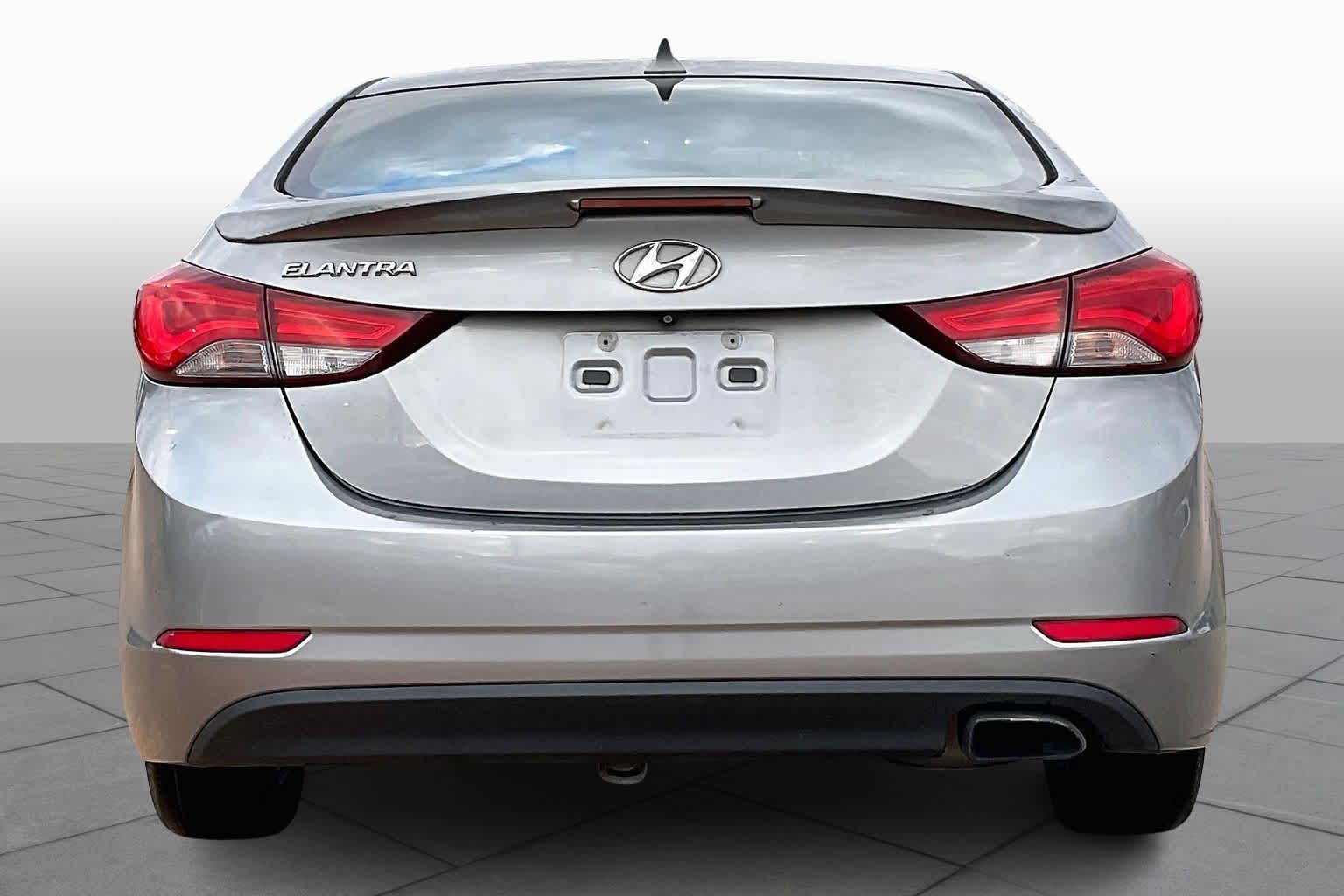 2014 Hyundai Elantra Sport photo 4