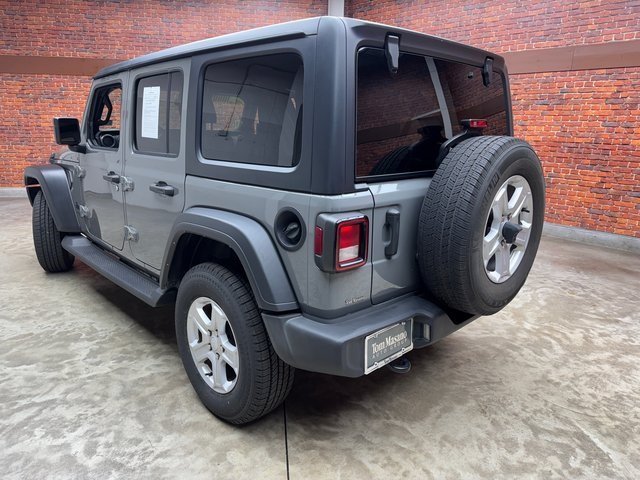 2021 Jeep Wrangler Unlimited Sport S photo 3