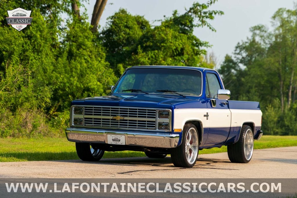 1985 Chevrolet C/K Pickup photo 16
