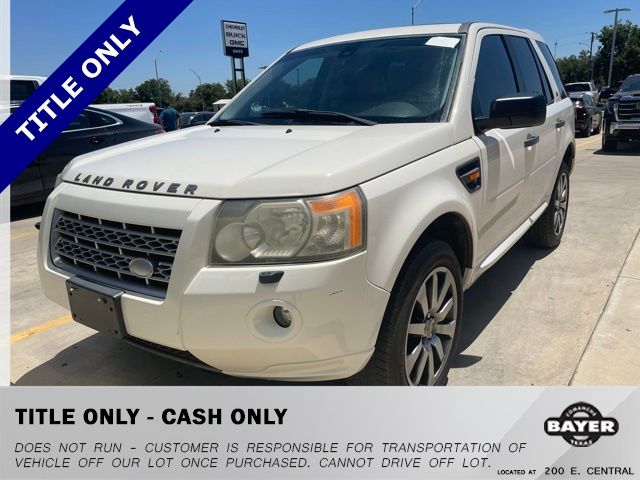 Used 2008 Land Rover LR2 HSE with VIN SALFR24N48H096965 for sale in Comanche, TX