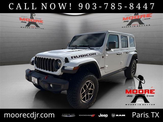 2026 Jeep Wrangler 4-Door Rubicon's photo