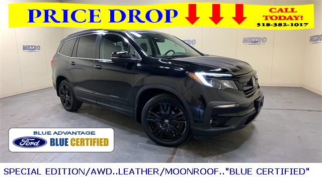 2022 Honda Pilot SE's photo