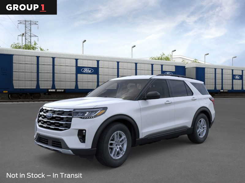 2026 Ford Explorer's photo
