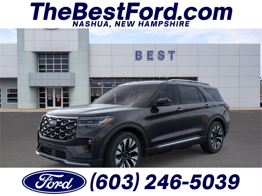 2026 Ford Explorer Platinum's photo