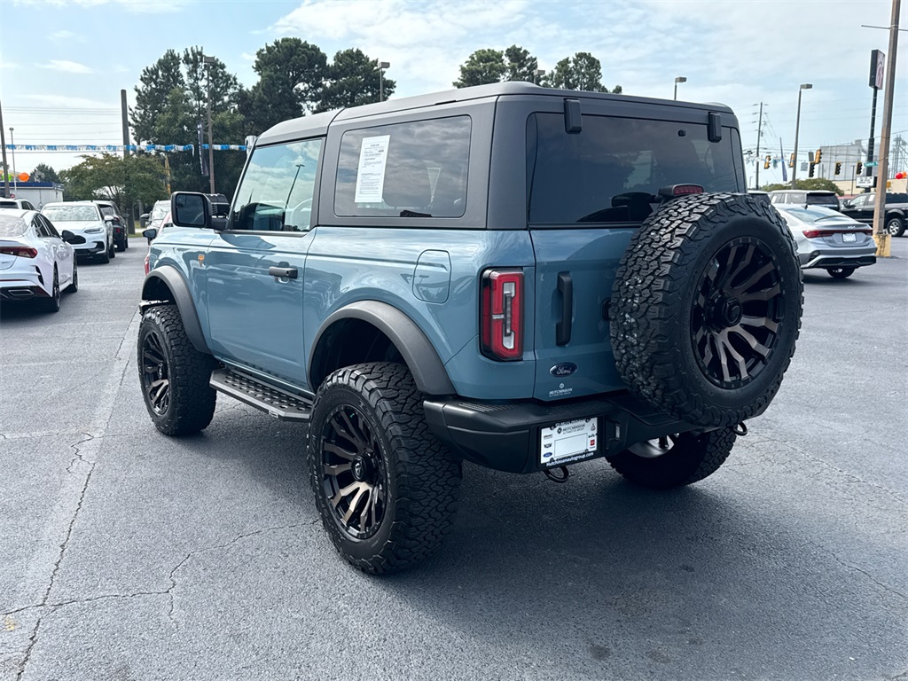 2021 Ford Bronco Badlands photo 3