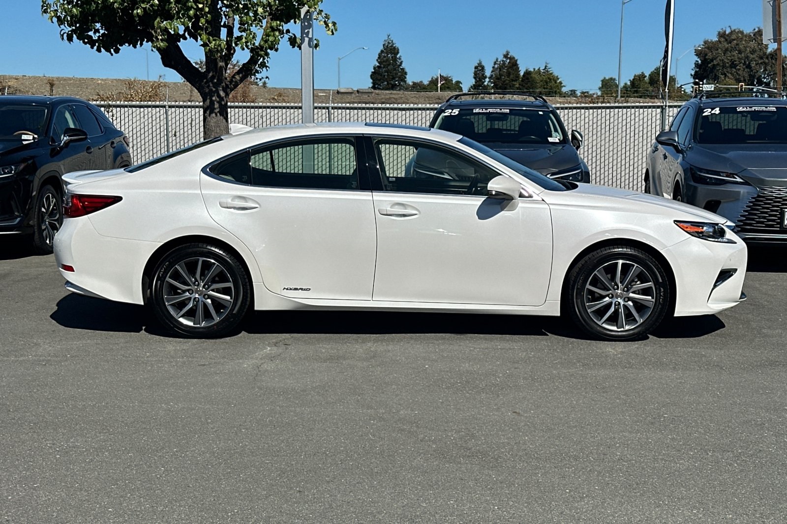 2018 Lexus ES 300h photo 3