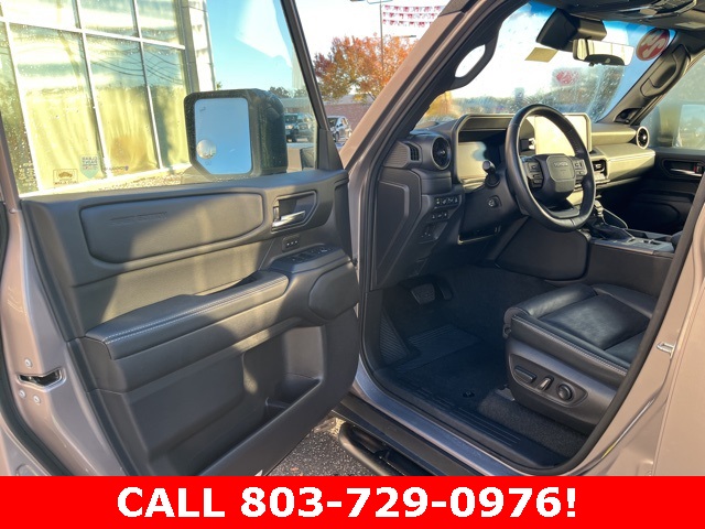 2024 Toyota Land Cruiser First Edition photo 3