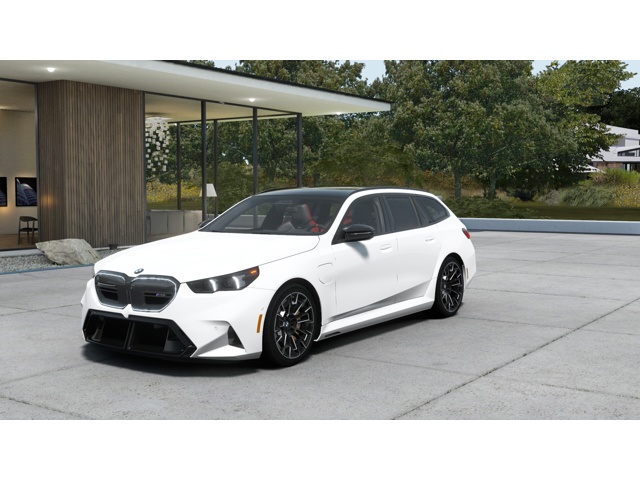 New 2025 White BMW Base image 1
