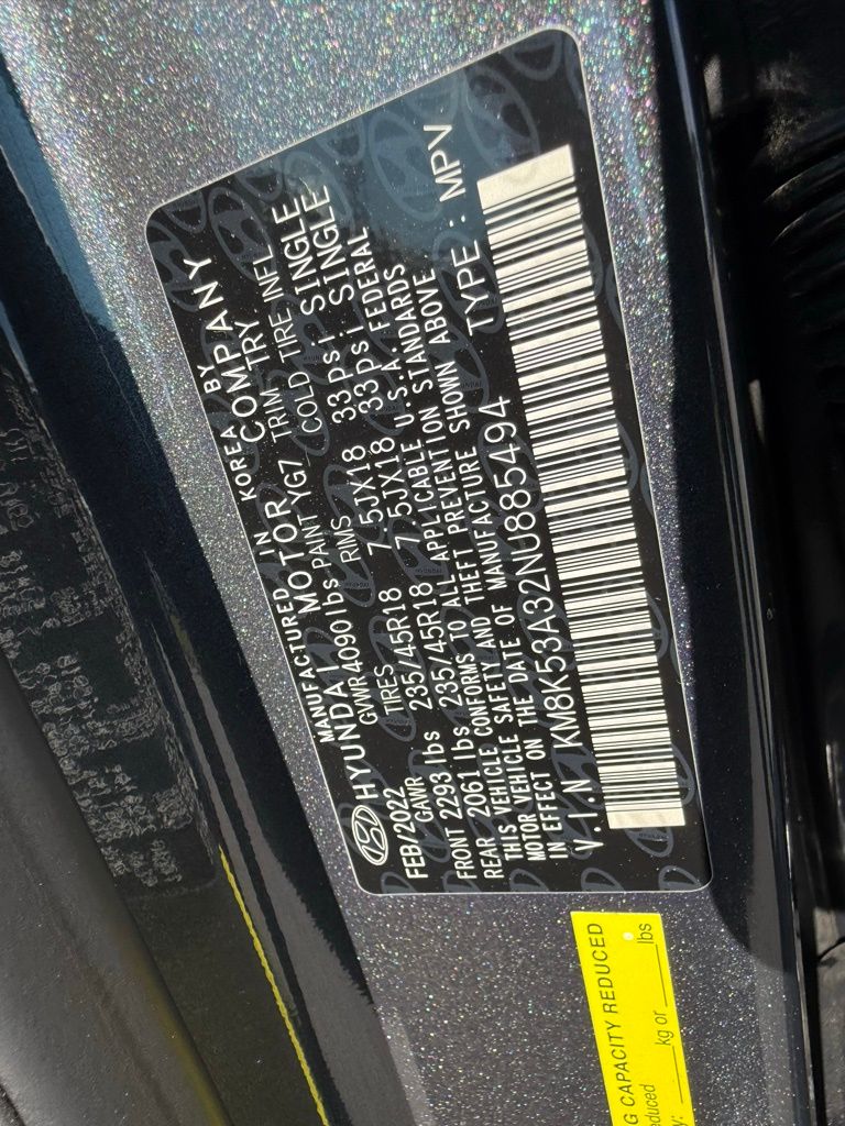 2022 Hyundai Kona Limited photo 26