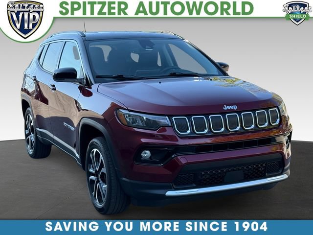 2022 Jeep Compass Limited's photo