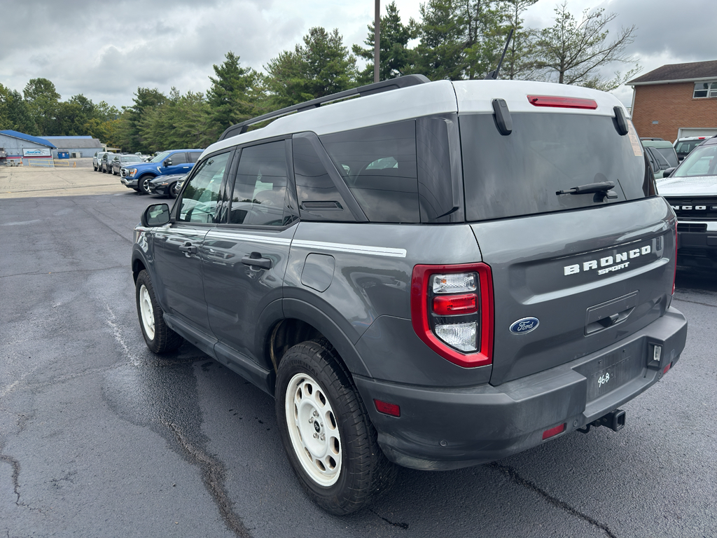 2024 Ford Bronco Sport Heritage photo 4