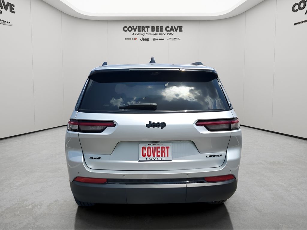 2025 Jeep Grand Cherokee Limited photo 6